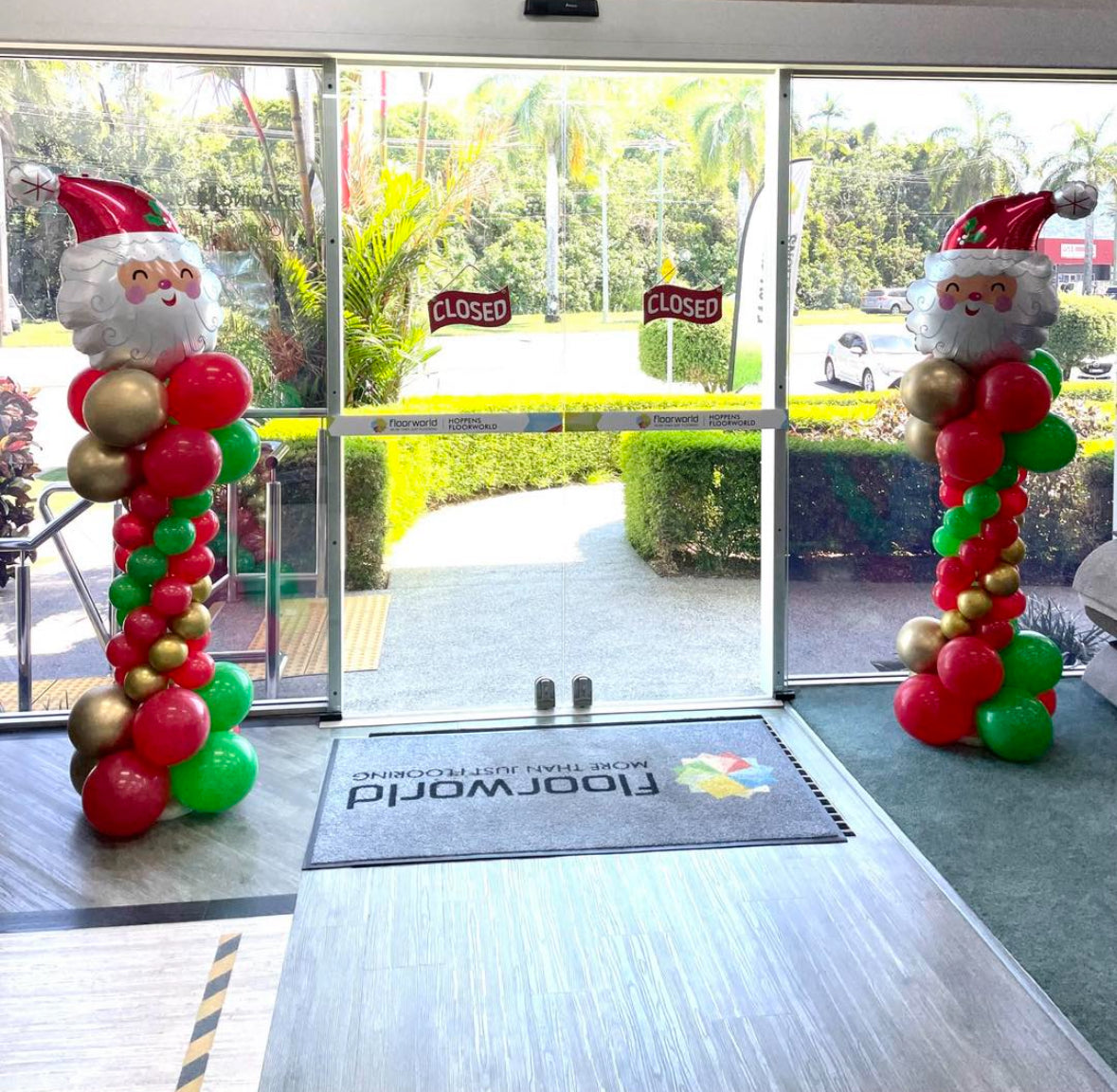 Christmas Challice Column