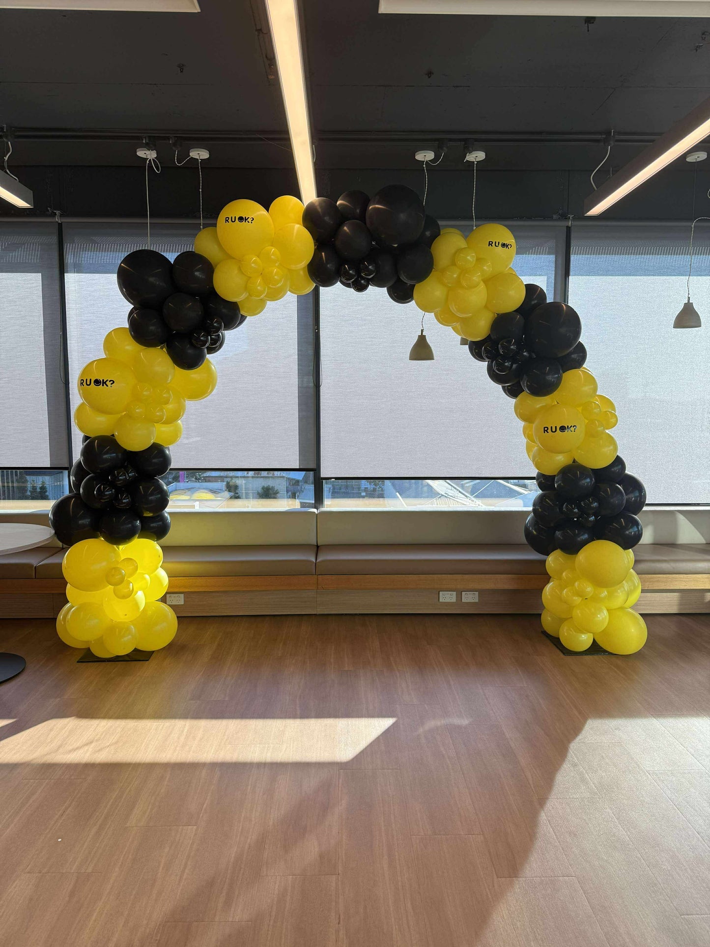 R U OK Day Organic Garland Arch