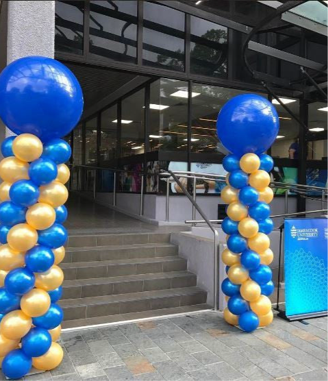 Balloon Column with 90cm Latex Topper