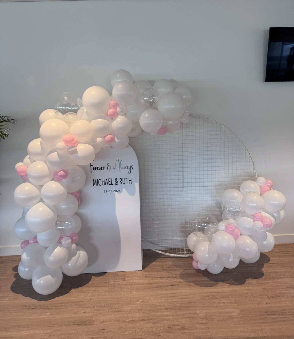 The Perfect Pair Backdrop