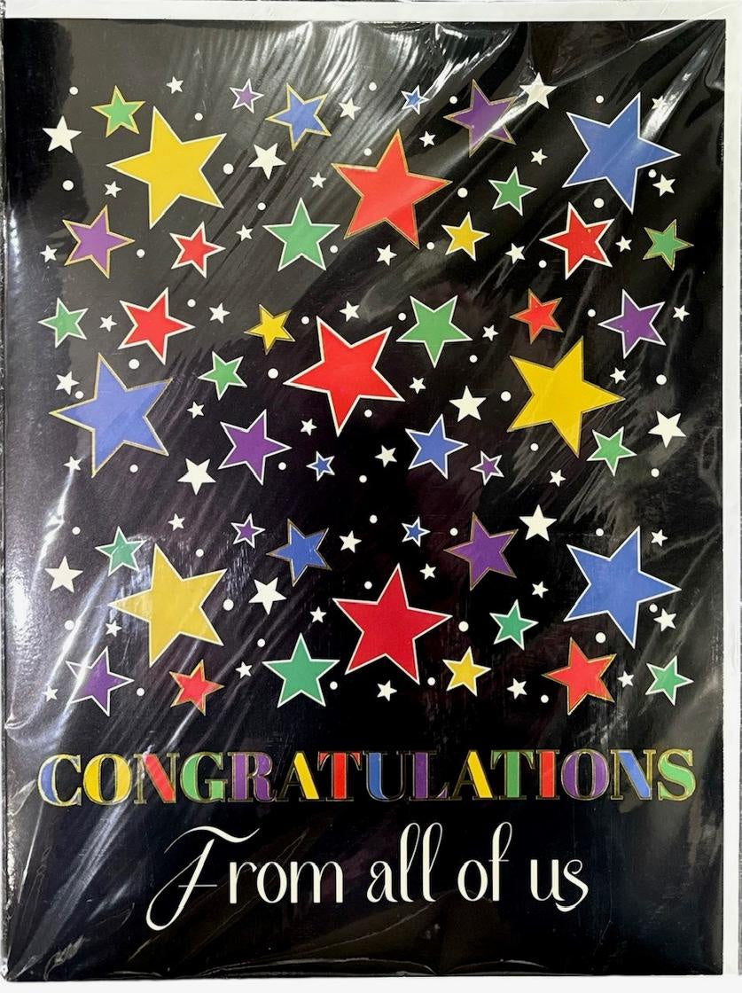 Card Jumbo Congrats