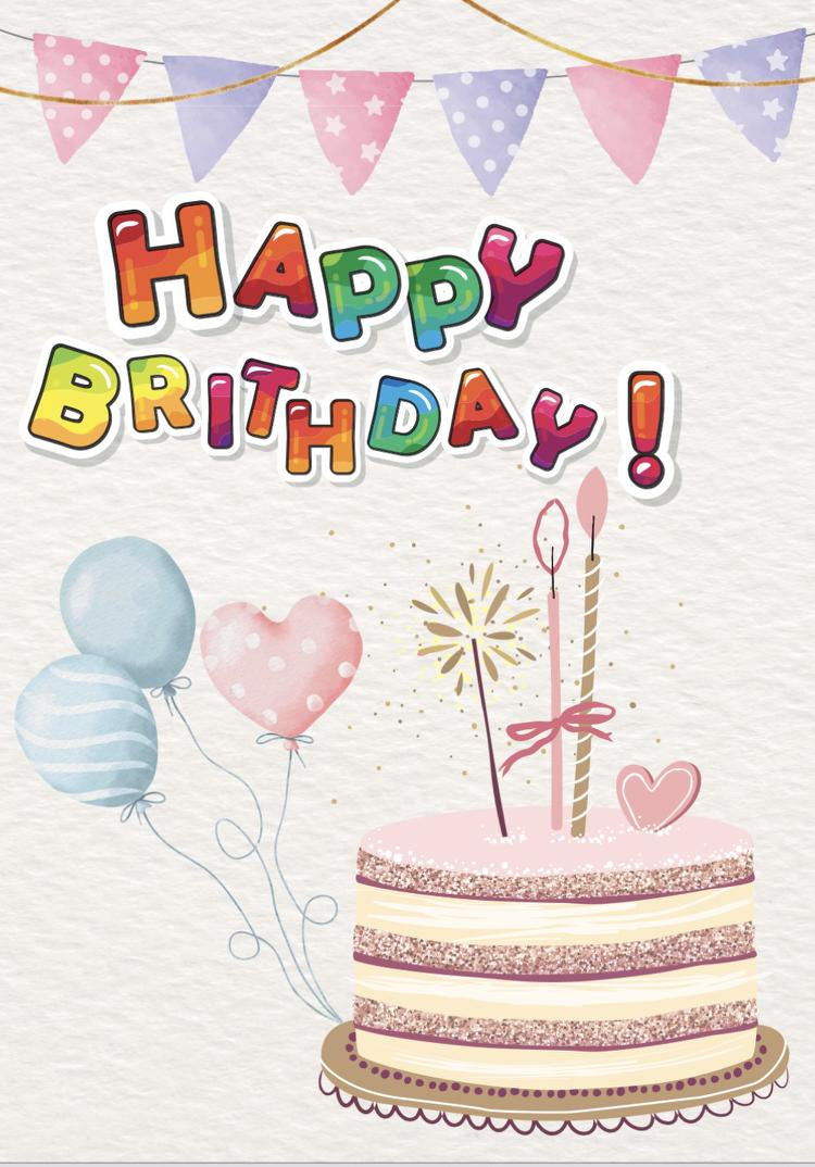 Card Jumbo Birthday