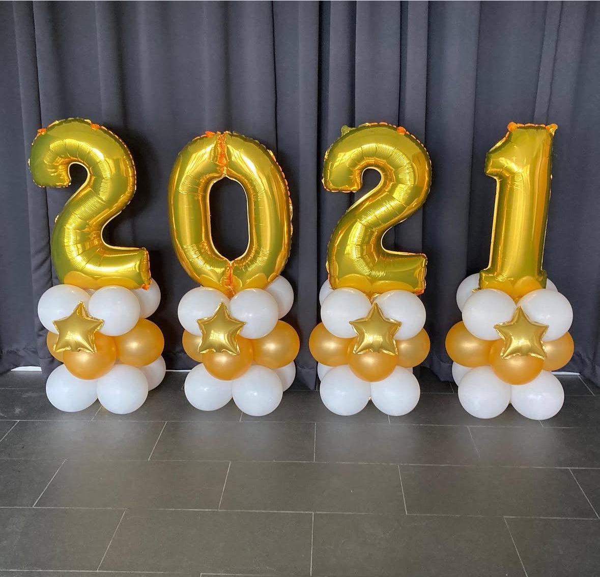 Petite Celebration Columns (Set of 4)