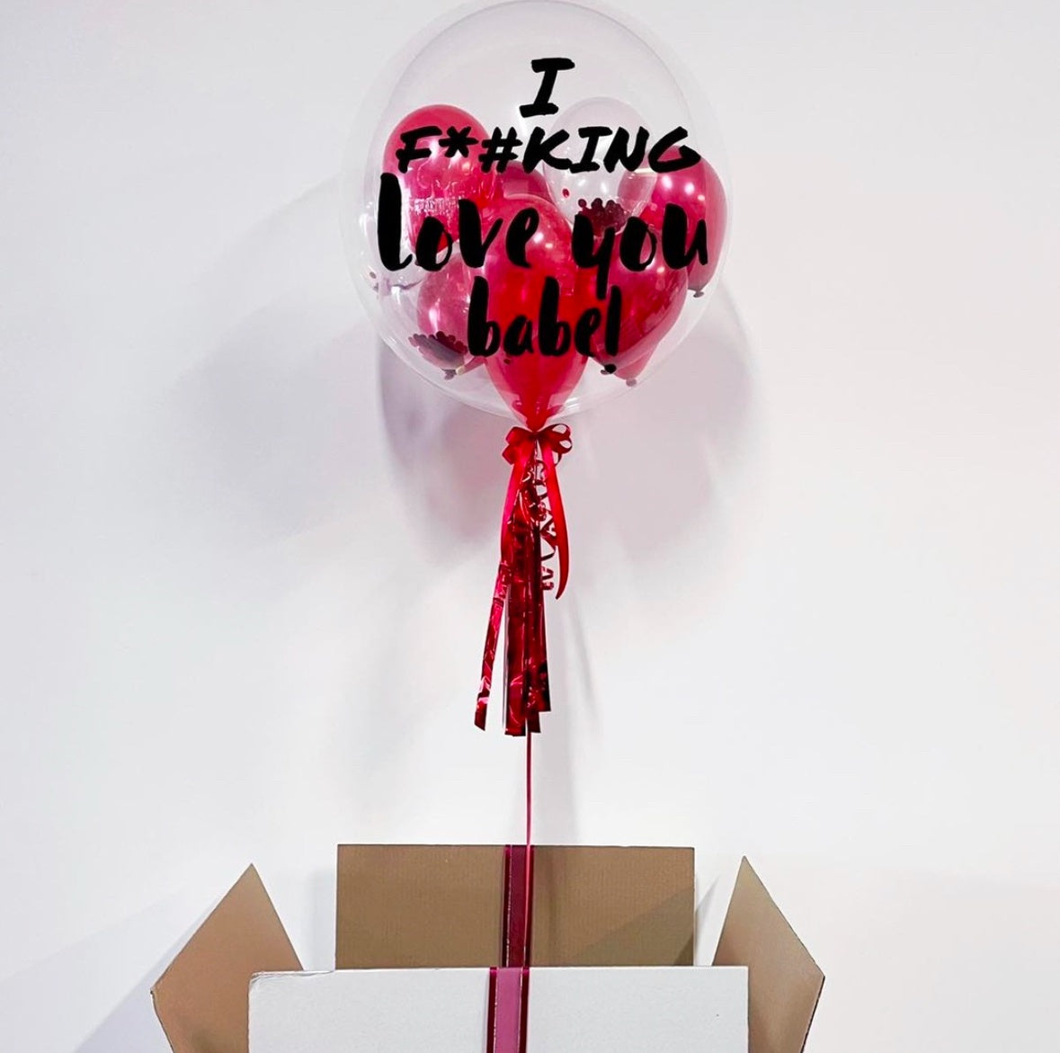 Ooh La La Balloon-In-A-Box Valentine’s