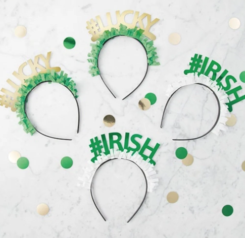 Irish / Lucky Headbands
