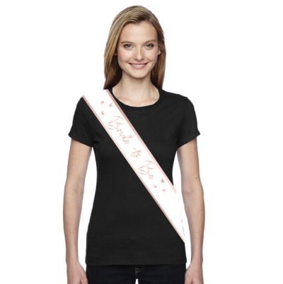 Sash Set Team Bride (Set of 6)