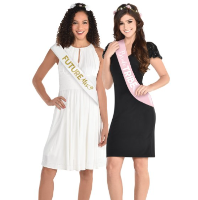 Sash Set Bride Tribe (Pack of 8)
