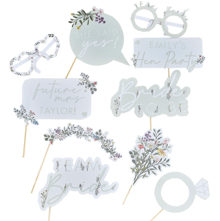 Photo Props - Hen's Party Bloom