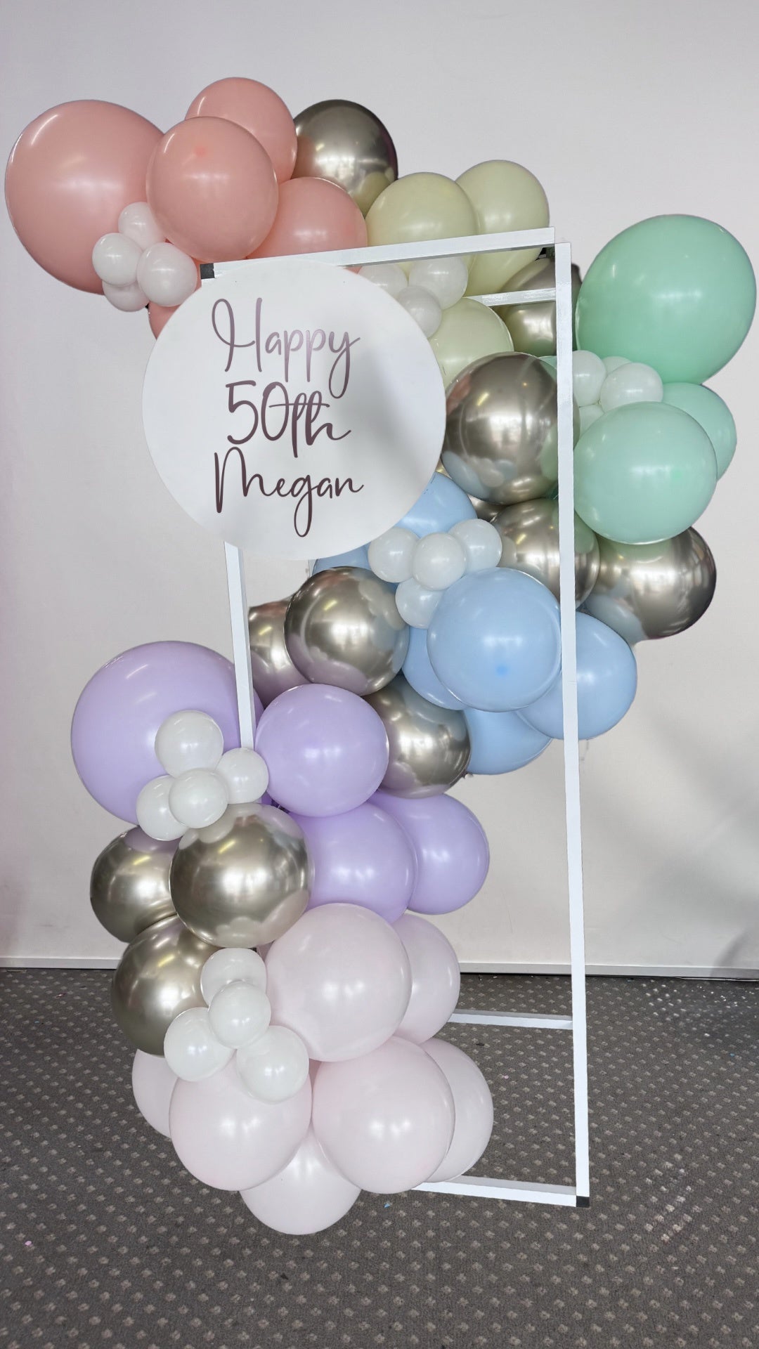 Illusion Photo Box with Personalised Sign Hire
