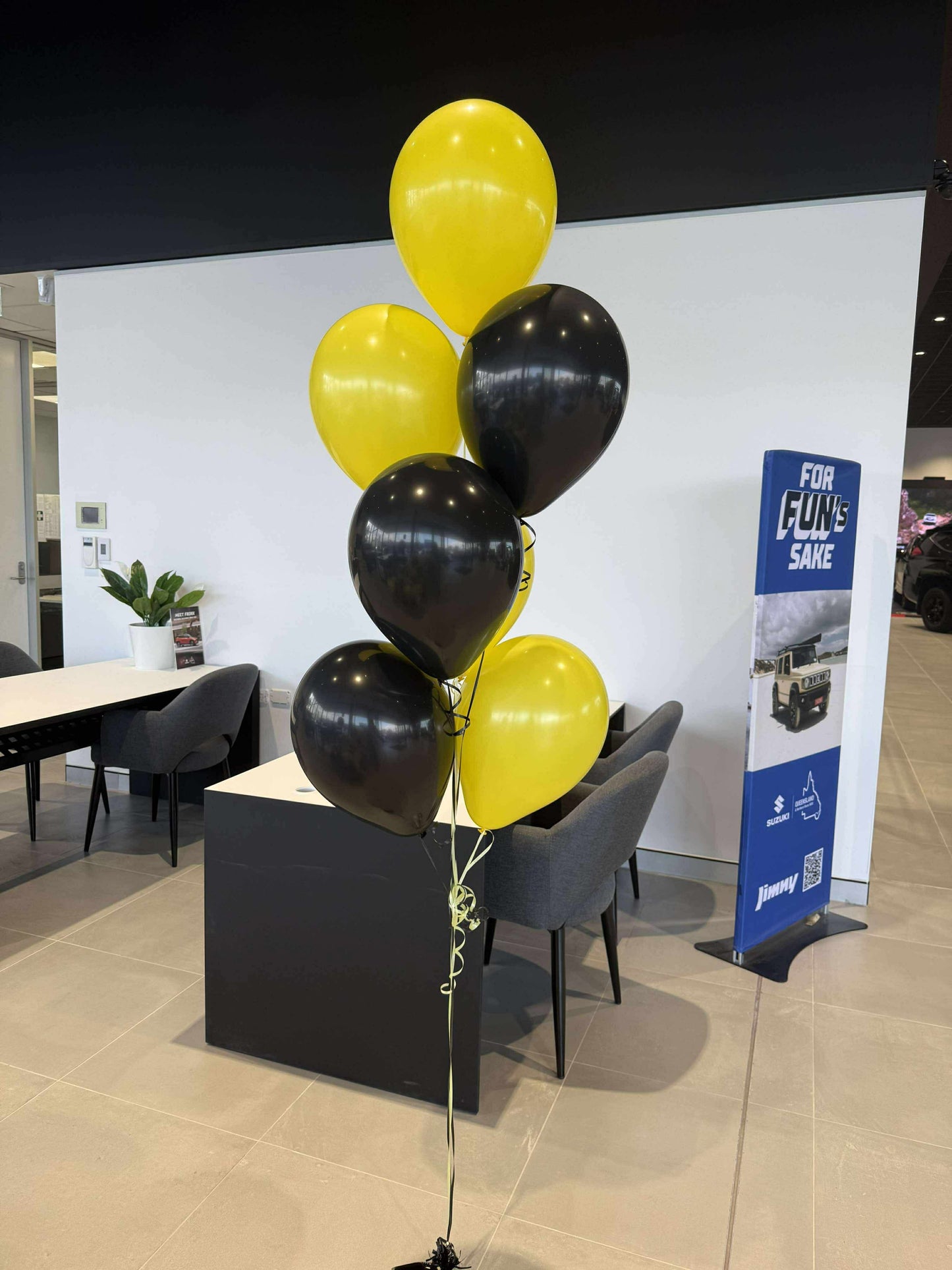 R U OK Day Bouquet of 7 Balloons