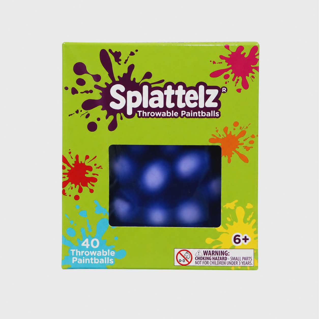 Splattles Throwable Paintballs - Purple