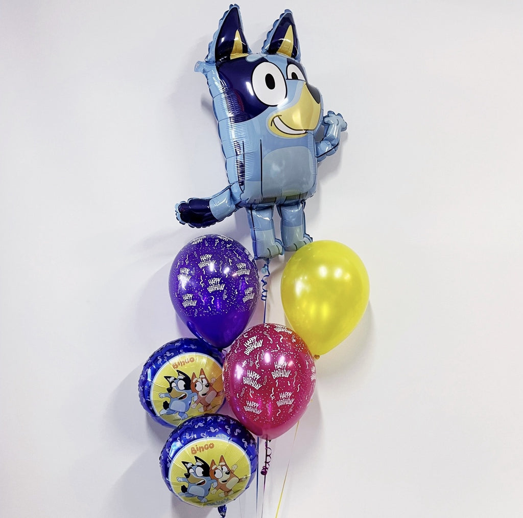 Bluey Bingo Balloon Bouquet Confezione da 6/ Palloncino compleanno