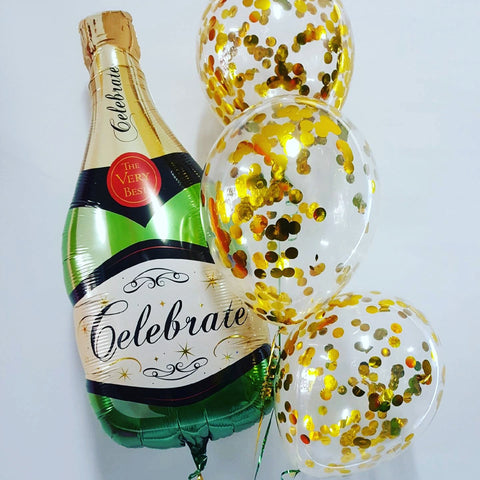 Champagne and Confetti Bouquet