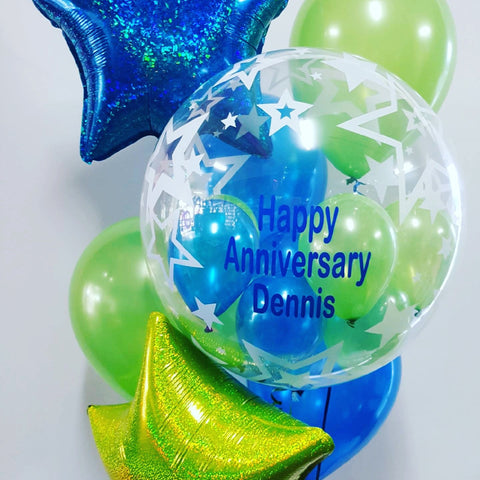 Personalised Star Bouquet