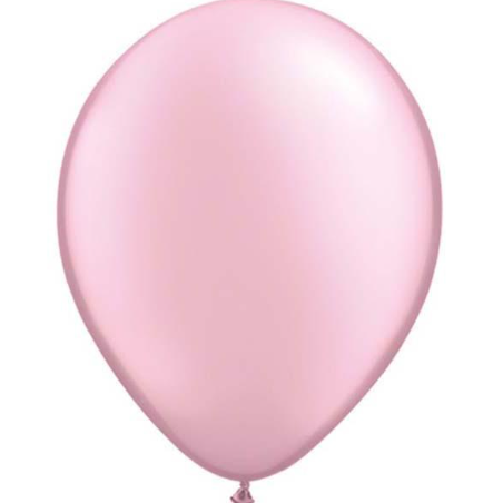 Pearl Light Pink Latex Balloons