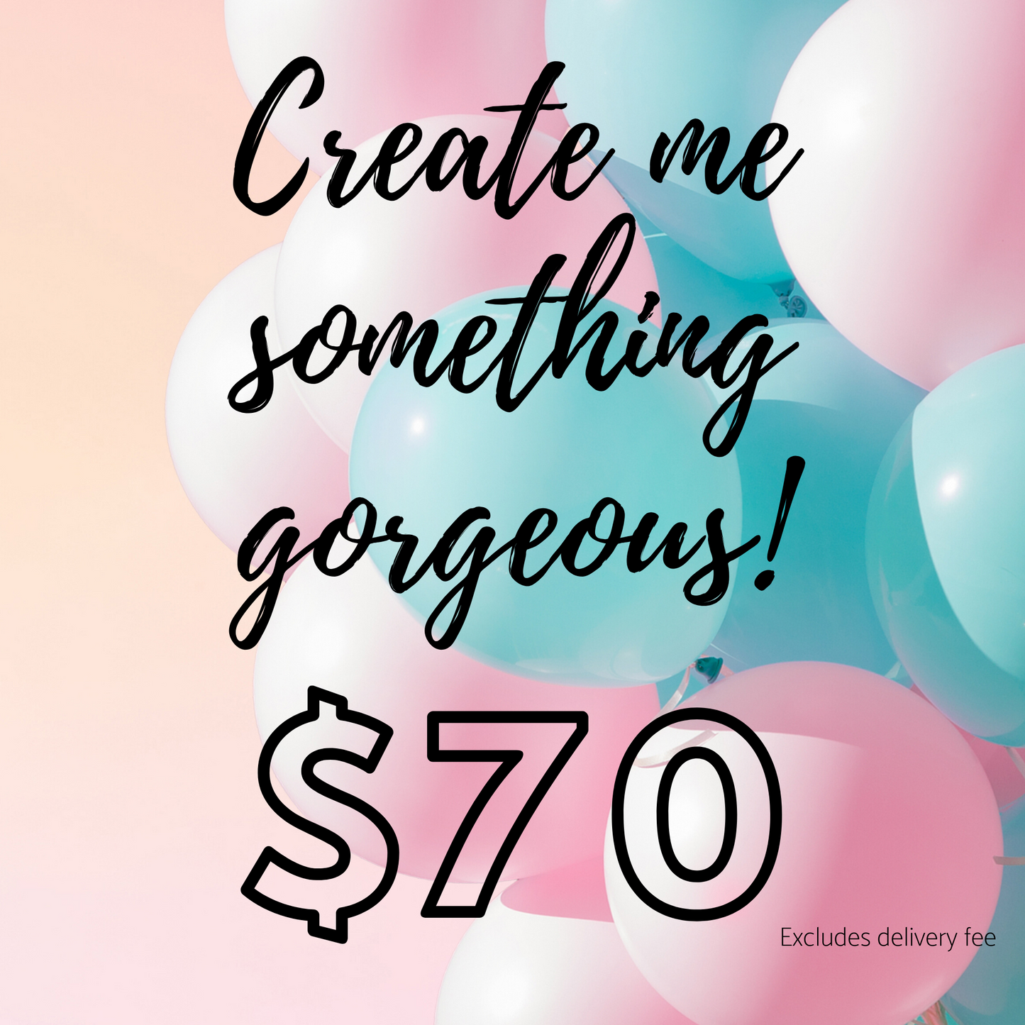 $70 Creation Bouquet