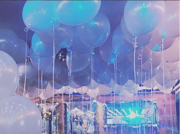 50 Helium Balloons Bundle Deal