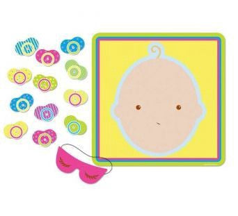 Pin The Pacifer Game