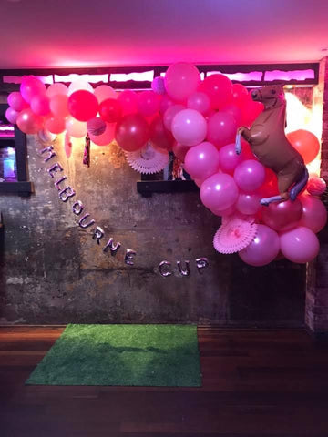 Melbourne Cup Garland with Lettering
