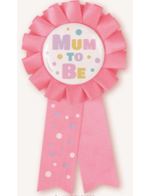 Mum To Be Pin/Button