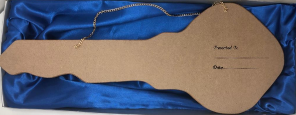 Signature Key Mirror Photo 21st Blue