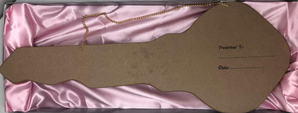 Signature Key Mirror Photo 21st Pink