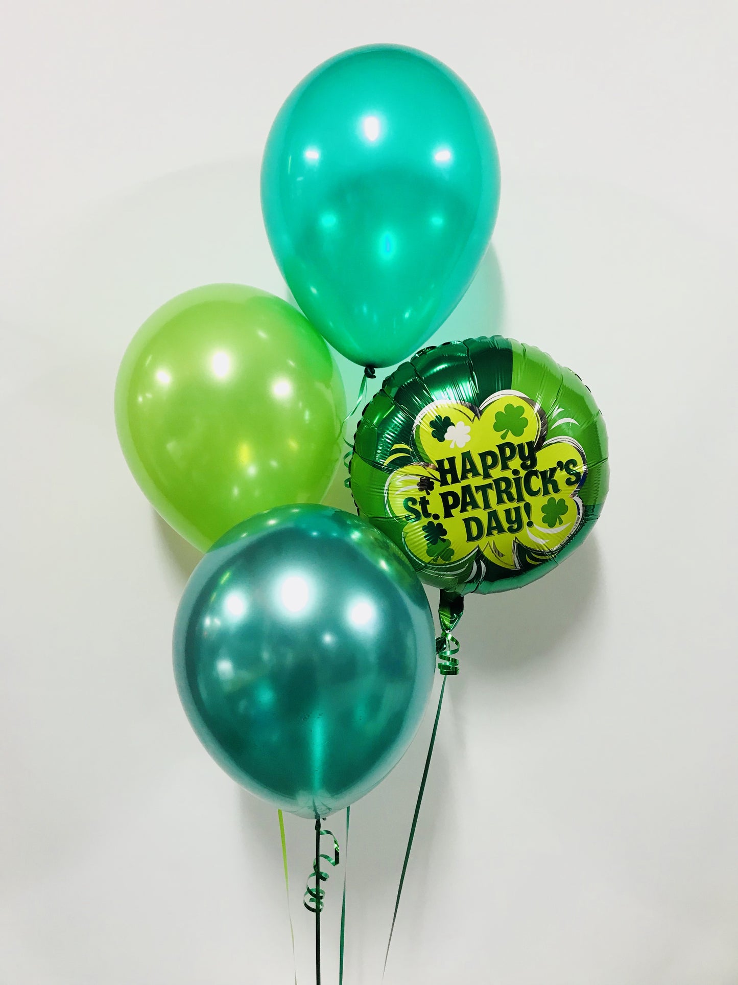 St. Pat's Foil + 3 Latex