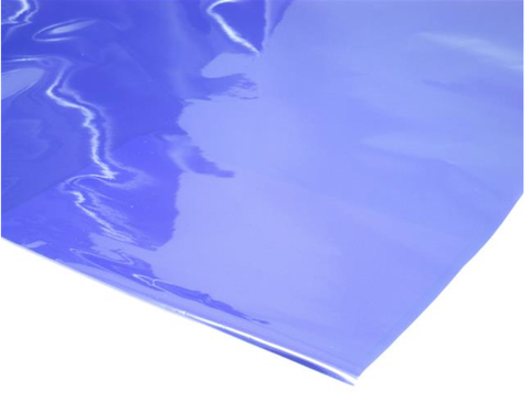 Cellophane Sheet Solid Colour Purple