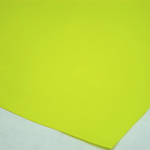 Cellophane Sheet Solid Colour Yellow