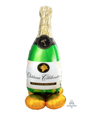 GIANT Champagne Bottle!