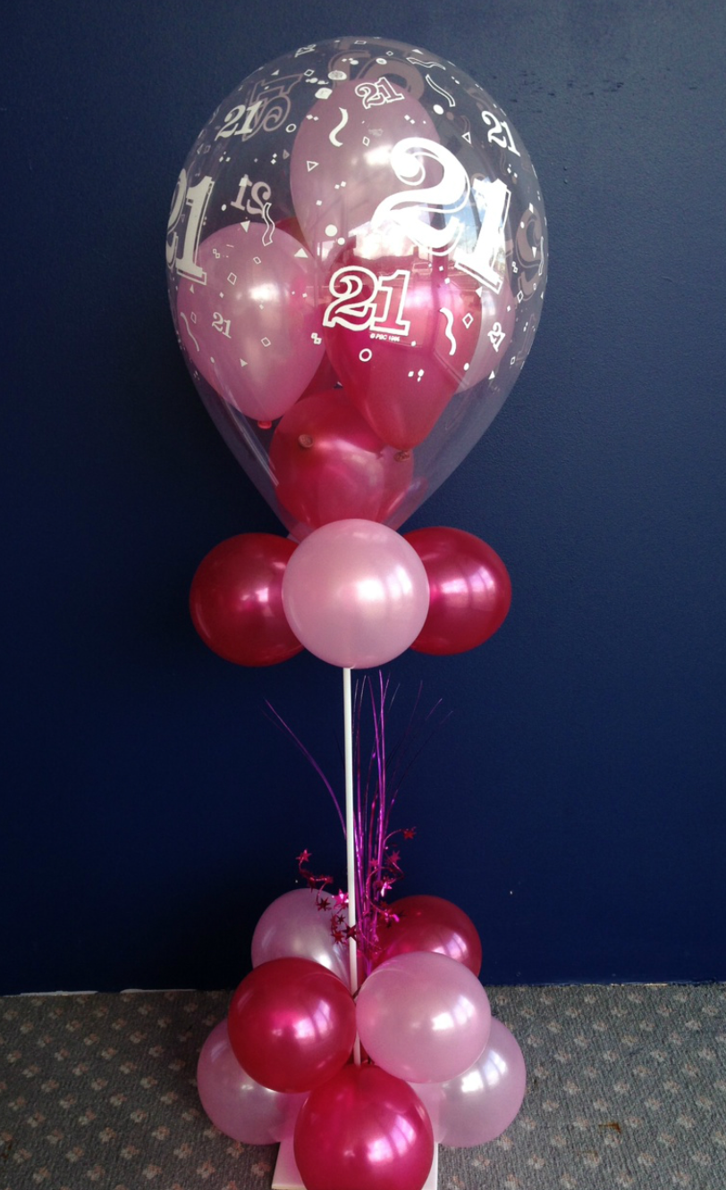 Enchanted Bubble Centrepiece