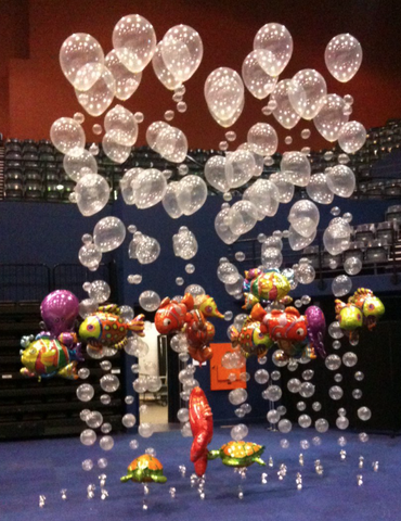 Foil Marine-Life Shape Balloons