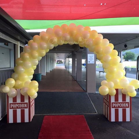 Popcorn Arch