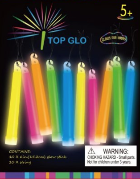 Glow Stick - Ass. Pk10
