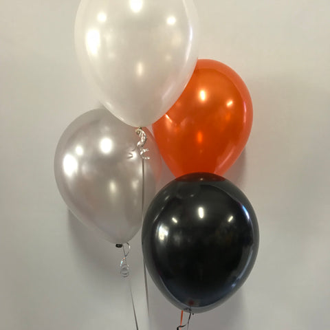 4 Balloon Bouquet with Hi-Float