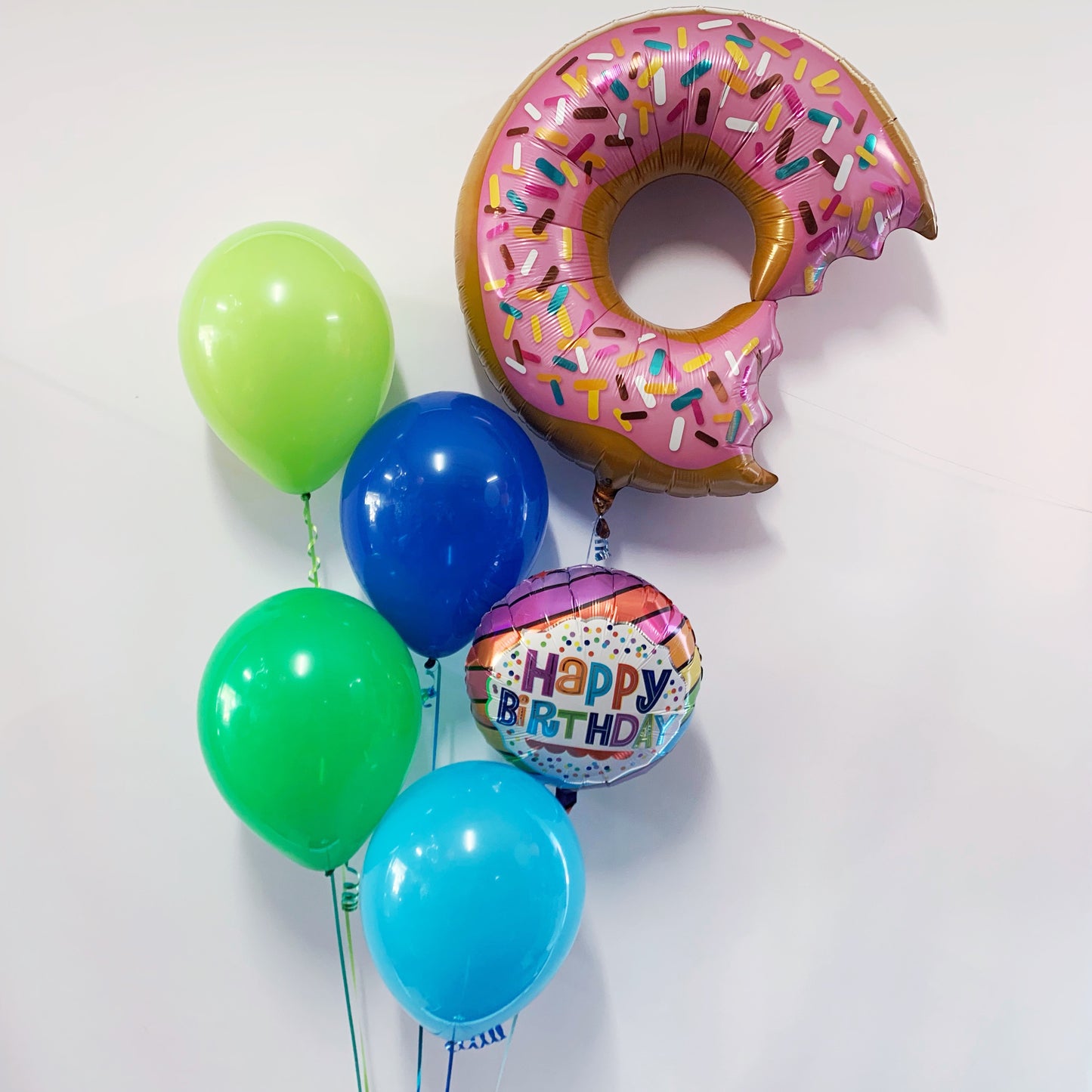 Donut Sprinkles Birthday Bouquet