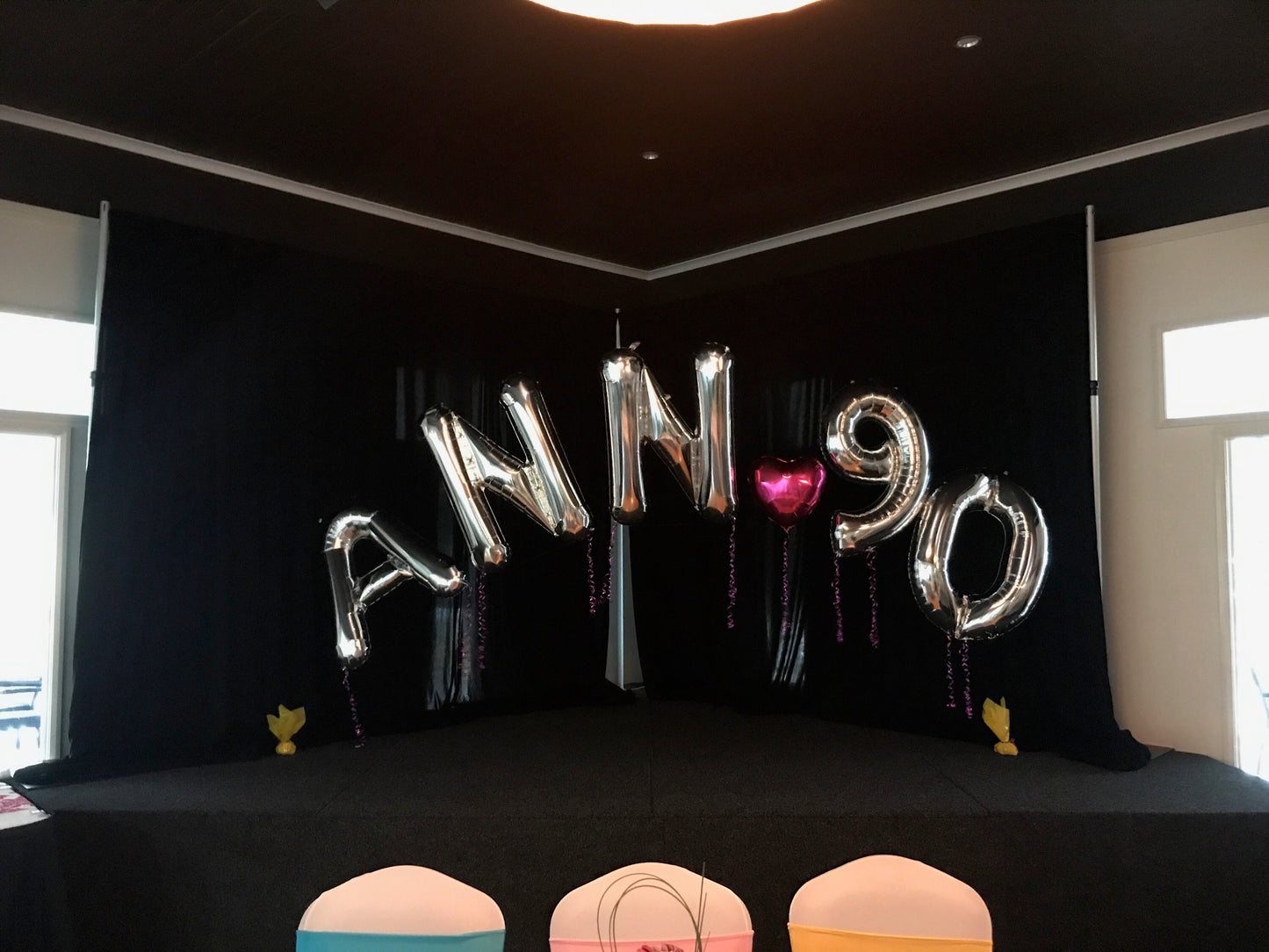 Megaloon Arch, Per Letter/Number