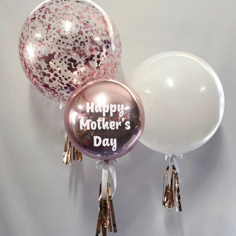 Customised Mother’s Day Jumbo Balloon Set