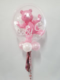 Double Bubble Baby Bear Balloon