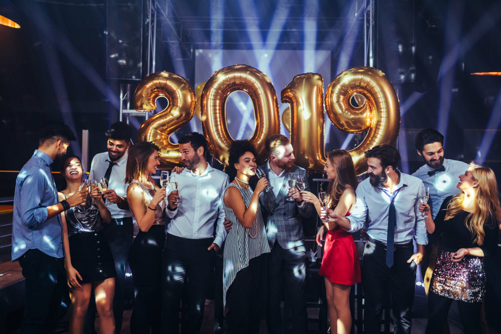 Hello 2019 New Years Eve Balloon Ideas