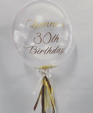 Personalised Balloons