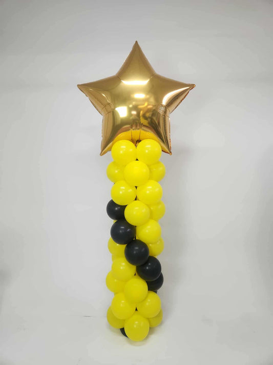 R U OK Day Column with Foil Balloon Topper