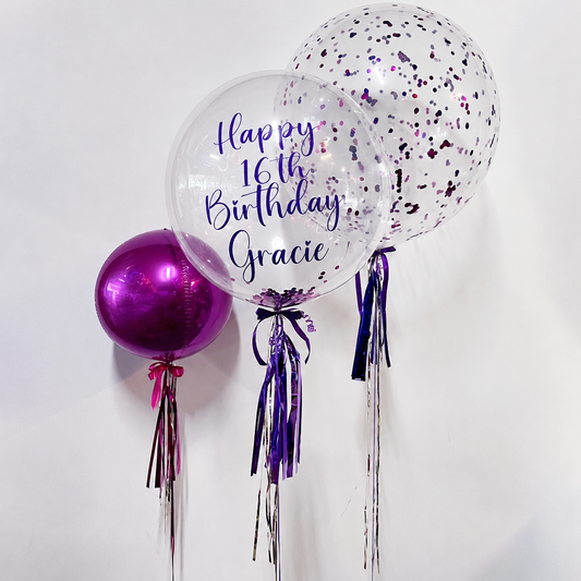 16th - The Personalised Trio