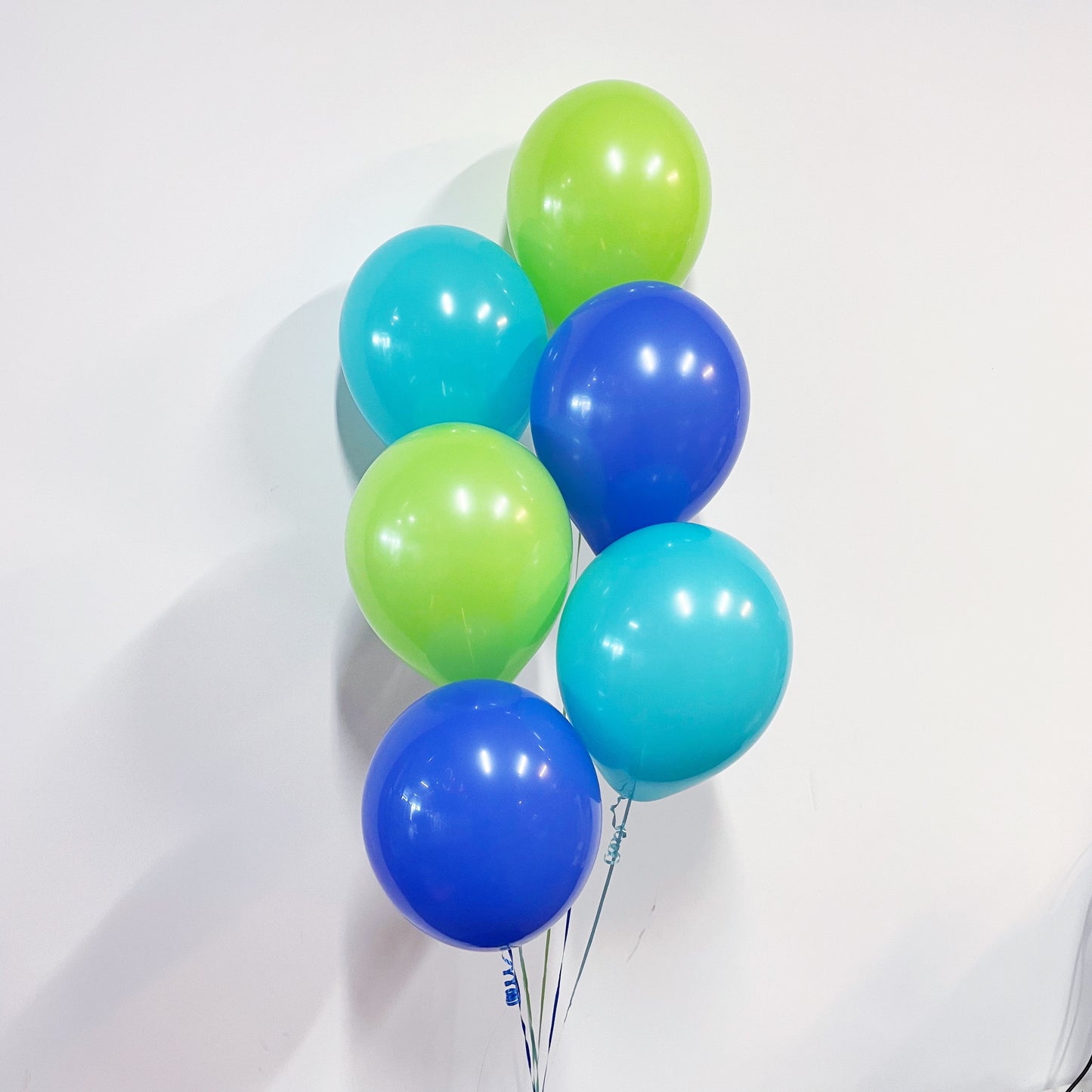 6 Balloon Bouquet with Hi-Float