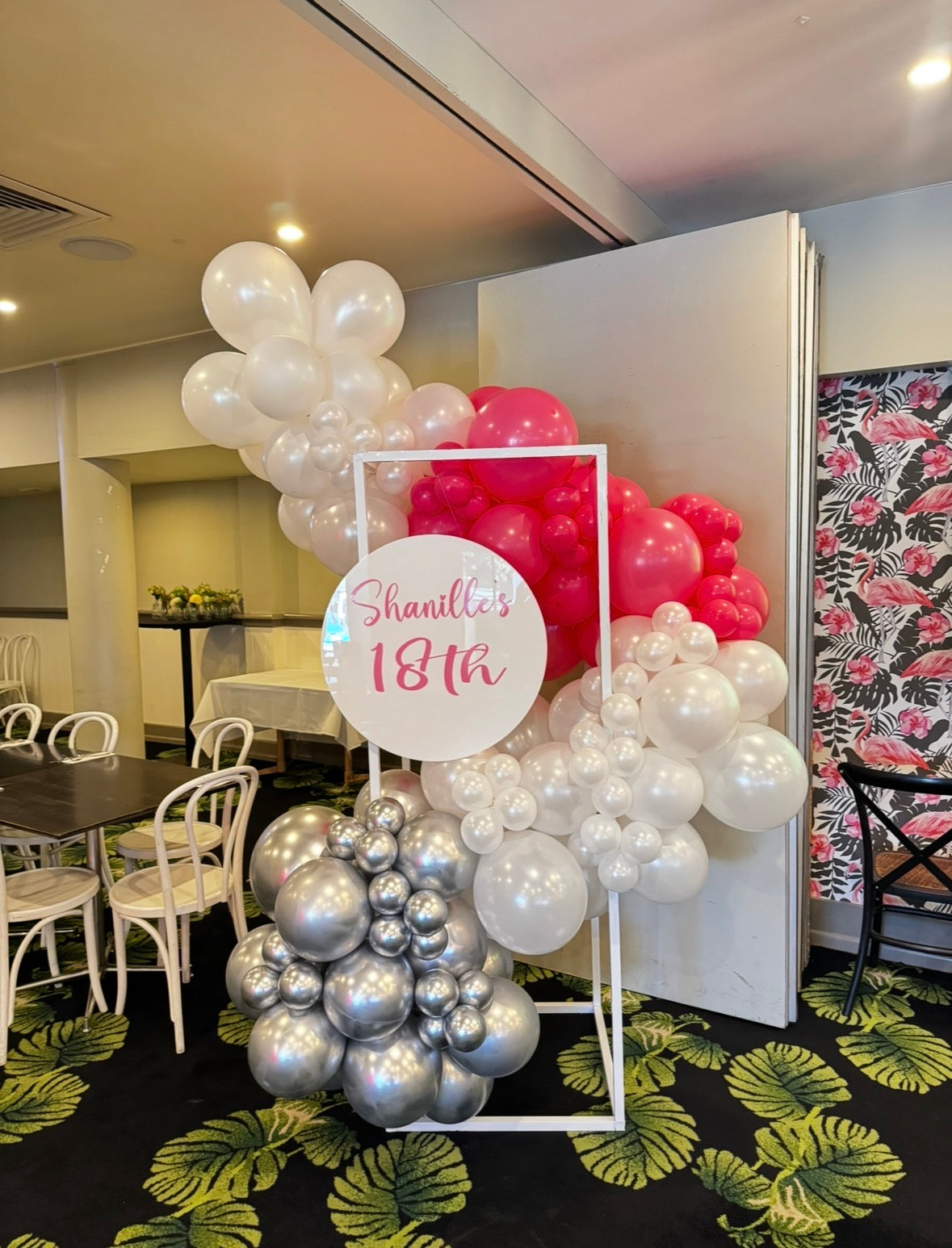 Illusion Photo Box with Personalised Sign Hire