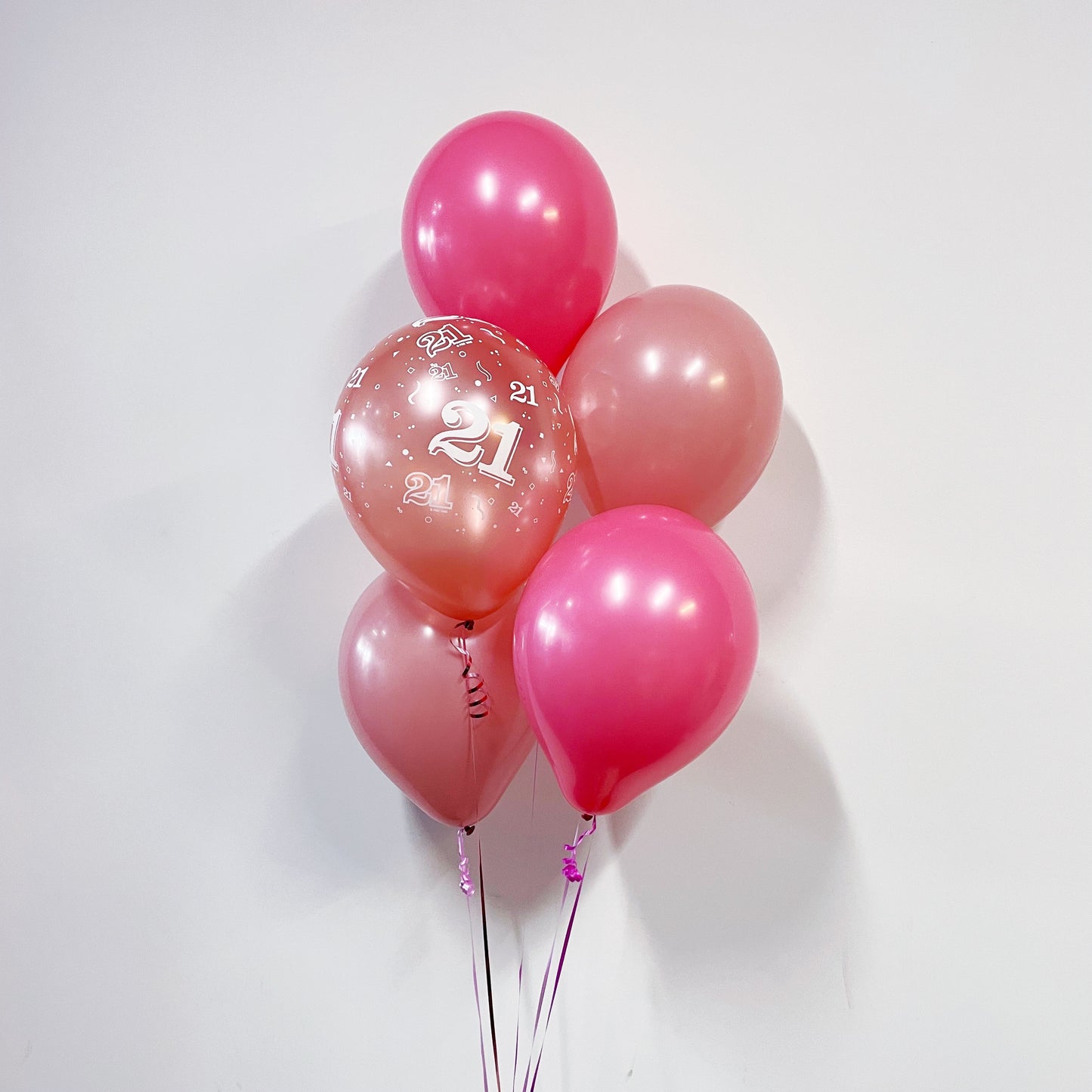 5 Balloon Bouquet with Hi-Float