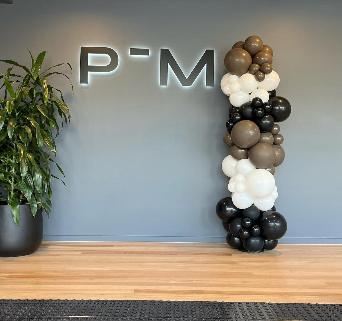 Organic-Style Balloon Column