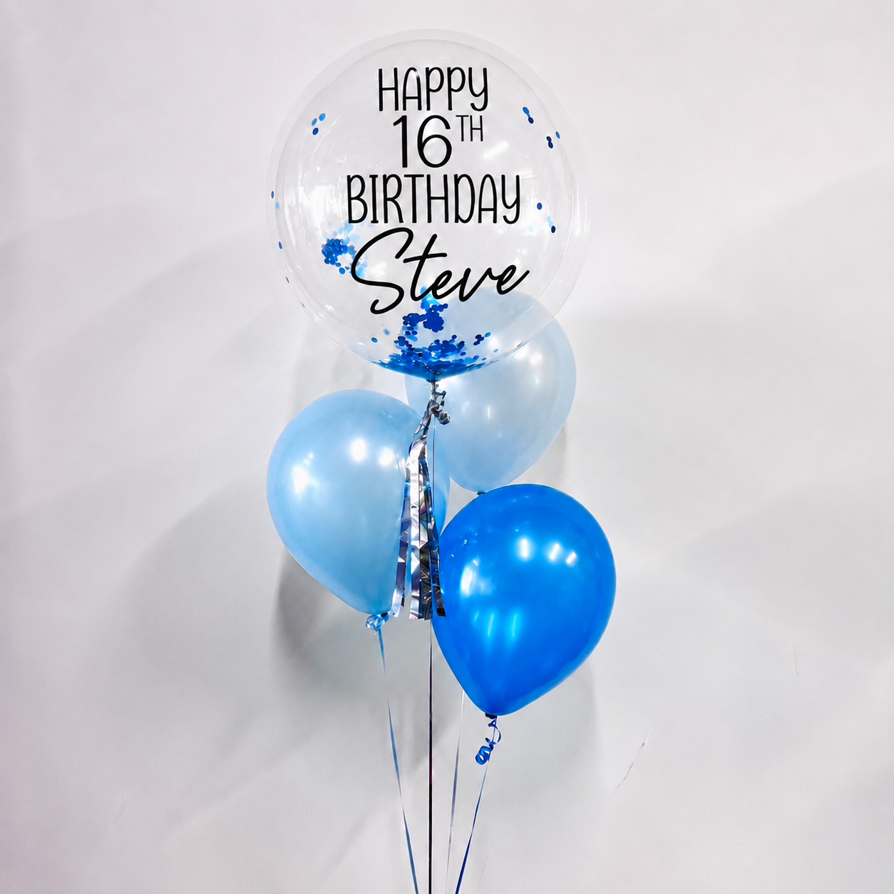 16th Personalised Glamour Bouquet