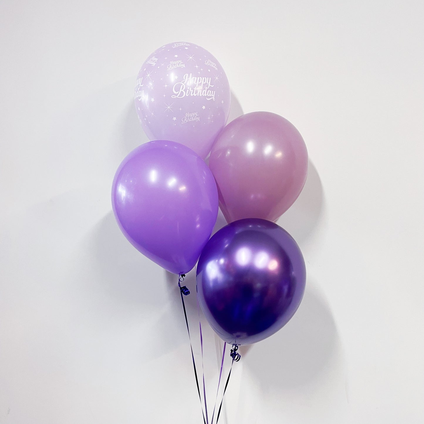 4 Balloon Bouquet with Hi-Float