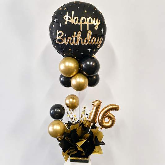 16th Deluxe Box Centrepiece